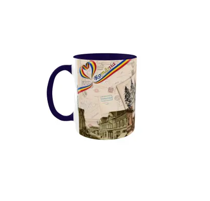 Lugoj romania, cana ceramica, 330ml, model cgs1757